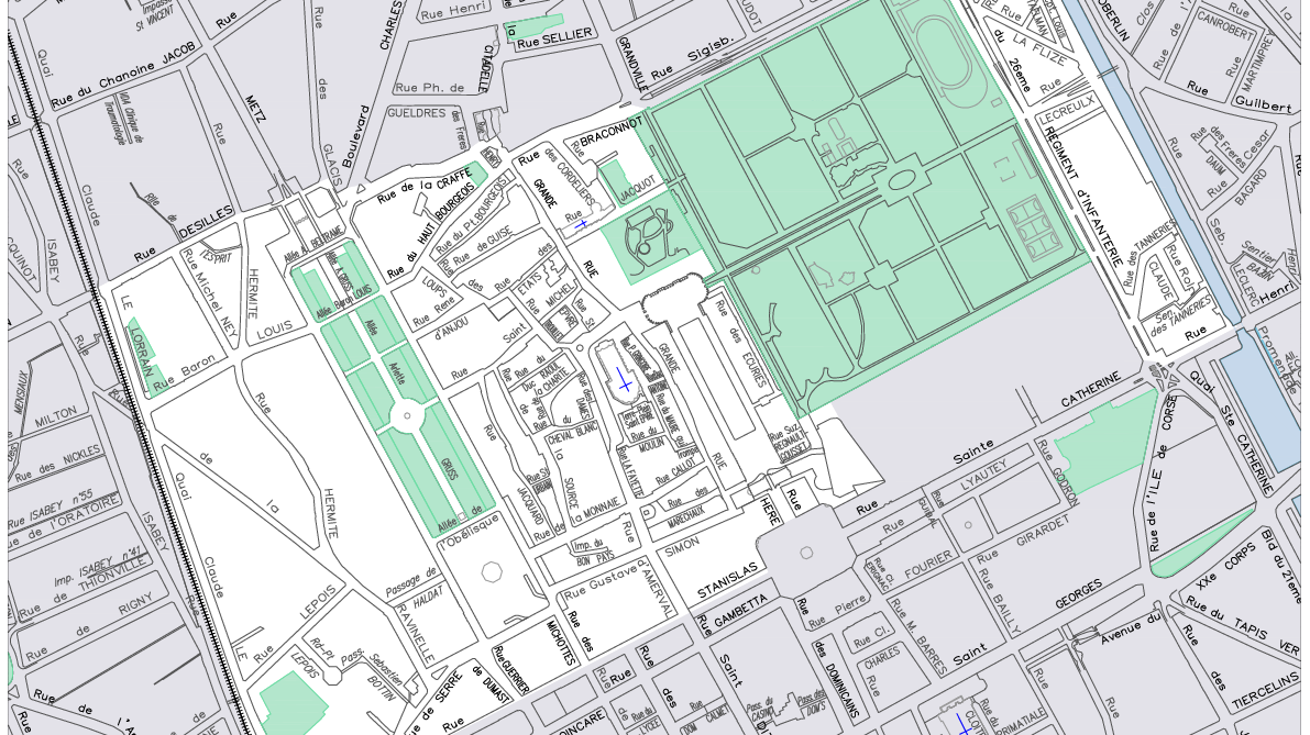 Léopold, Ville vieille — Nancy la ville — Ville de Nancy