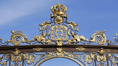 Place Stanislas, grille Jean Lamour