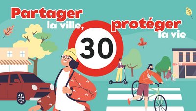 Nancy est passé en « Ville à 30 km/h 