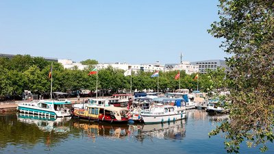 Le port de plaisance — Nancy la ville — Ville de Nancy