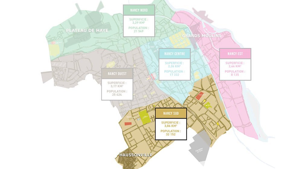 Élu de quartiers - territoire Sud