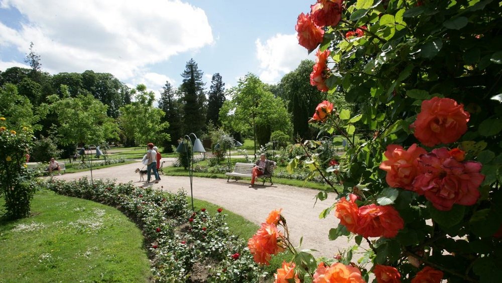 Les parcs et jardins — Nancy la ville — Ville de Nancy