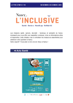 Lettre d'info numéro 10 | novembre 2025