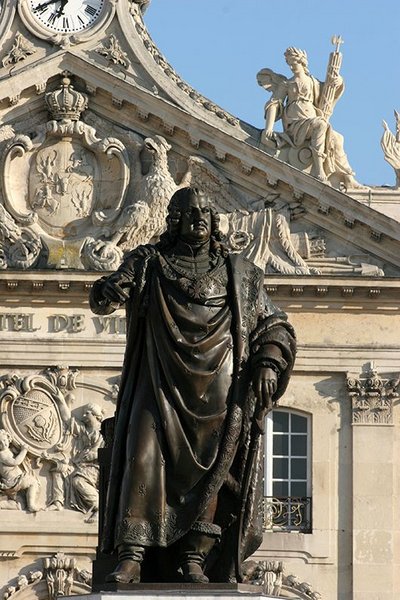 Statue de Stanislas Leszczynski - Place Stanislas