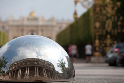 Points de vue / Pierre Bismuth / place de la Carrière