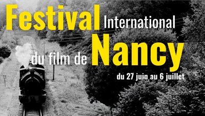 affiche du festival international du film de nancy du 27 juin au 6 juillet