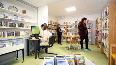 Bibliothèques, médiathèques — Culture — Ville de Nancy