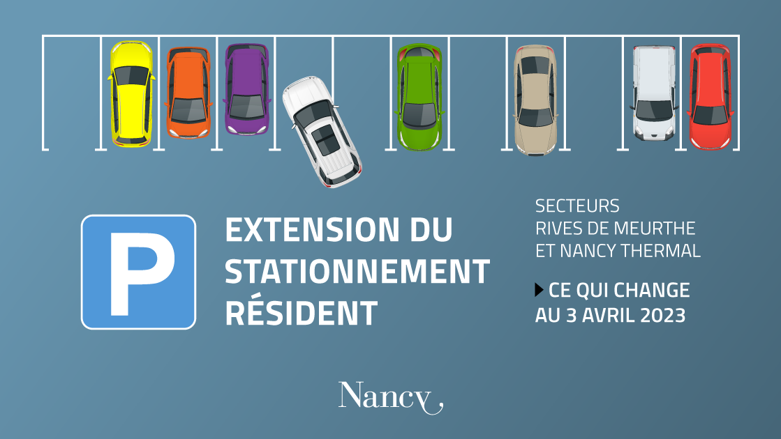 Stationnement résident — Services — Ville de Nancy