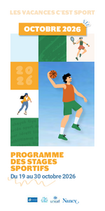 Téléchargez le programme des stages sportifs