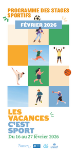 Téléchargez le programme des stages sportifs