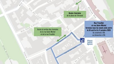 Nancy : le centre historique devient piéton tous les week-ends