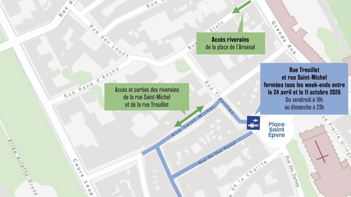 Nancy : le centre historique devient piéton tous les week-ends