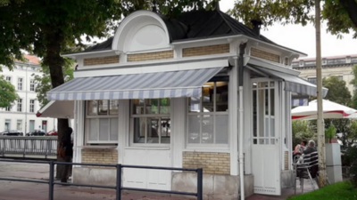Kiosque Place Carnot - Photo non contractuelle