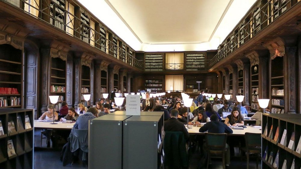 Bibliothèques, médiathèques — Culture — Ville de Nancy