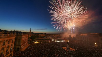 Feu d'artifice du 14 juillet